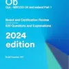 Ob/Gyn MRCOG UK and Ireland Part 1: Board and Certification Review 2024 (EPUB + Converted PDF)