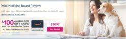 Pain Medicine Board Review (v3.1) (The PassMachine) (Videos with Slides + Audios + PDF + Qbank Exam mode)