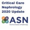Critical Care Nephrology 2020 Update ( On Demand )