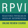 Registered Physician in Vascular Interpretation Online Review Course 2023 – ( ASELearningHub ) (Videos)