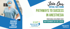 Society for Obstetric Anesthesia and Perinatology Virtual Fall Forum 2023 SOAP