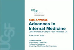 UCSF 50th Annual Advances in Internal Medicine 2022
