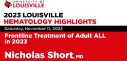 Louisville Hematology Highlights, In Memory of Roger H. Herzig 2023