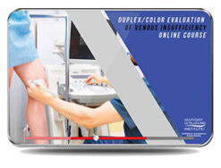 GCUS Duplex/Color Evaluation of Venous Insufficiency 2019