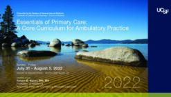 UCSF CME Essentials of Primary Care: A Core Curriculum for Ambulatory Practice 2022 ( VIDEOS)
