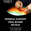 BTK General Surgery Oral Board Audio Review 2022