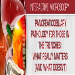 Pancreaticobiliary Pathology for Those in the Trenches What Really Matters (and What Doesn’t) 2020 (VIDEOS)