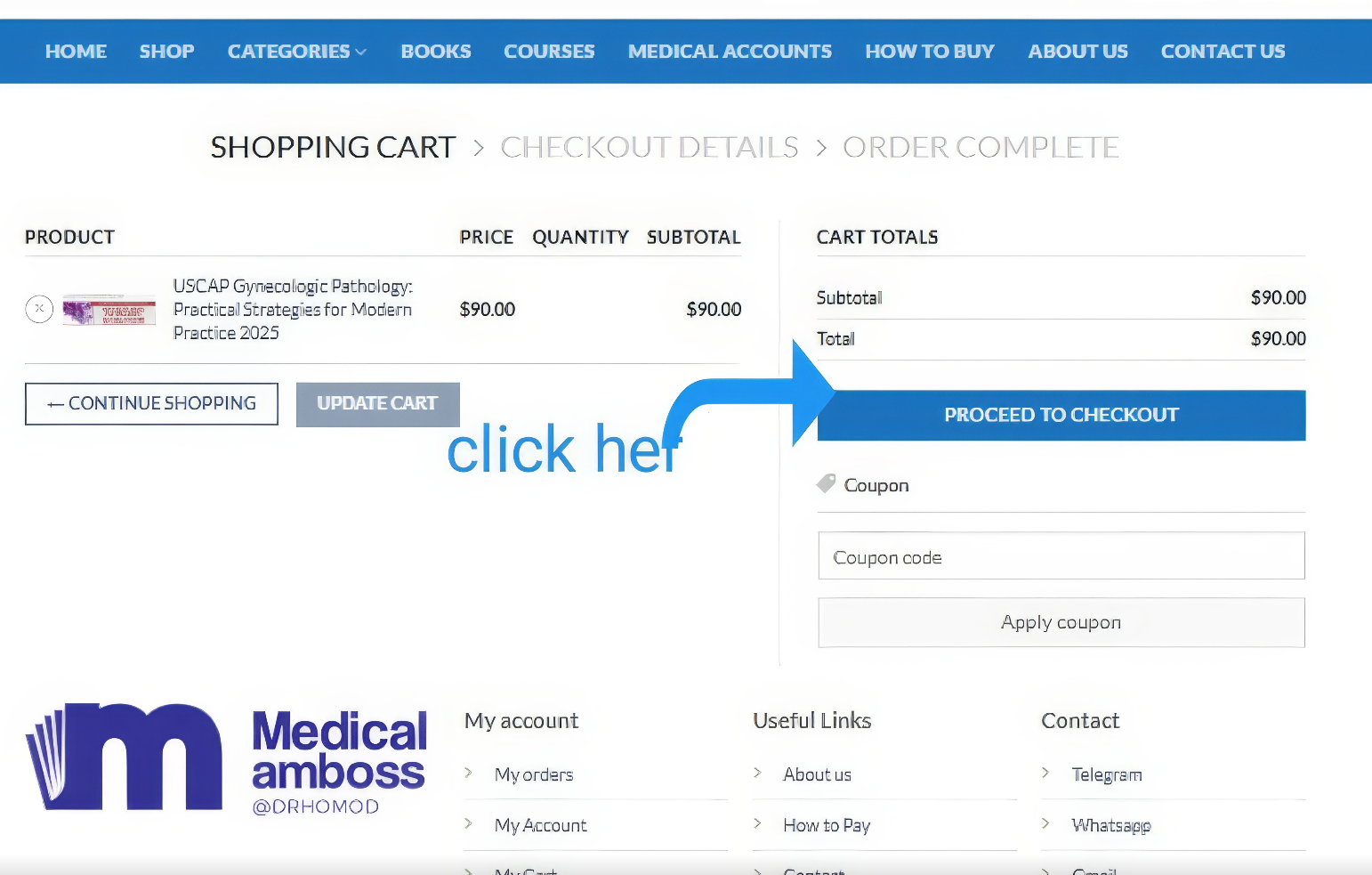 2 how to pay medicalamboss.com