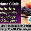 Cleveland Clinic Diabetes Therapeutics, Technology and Surgery 2021