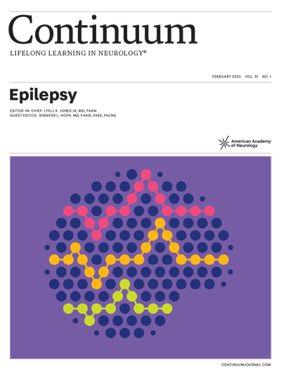 CONTINUUM Lifelong Learning In Neurology 2025