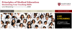 Harvard Principles of Medical Education: Maximizing Your Teaching Skills 2025