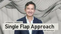 Osteocom Single Flap Approach