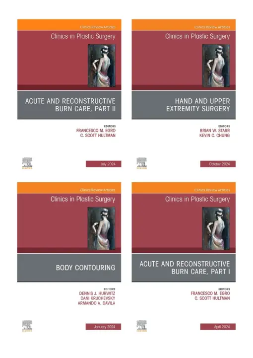 Clinics in Plastic Surgery 2024 Full Archives (True PDF)