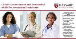 Harvard Career Advancement and Leadership Skills for Women in Healthcare 2020