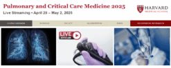 Harvard Pulmonary and Critical Care Medicine 2025