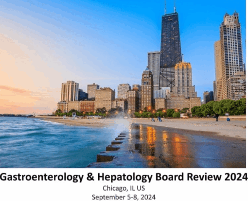 Mayo Clinic Gastroenterology & Hepatology Board Review 2024 – (Videos + Slides + Quiz)