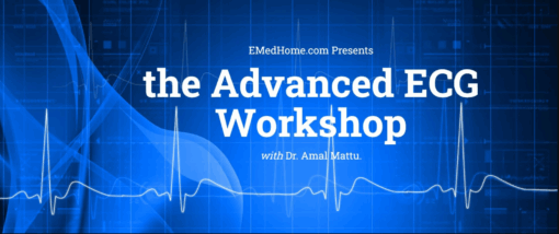 The Advanced ECG Workshop – EMedHome 2025