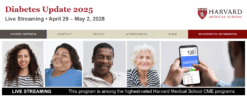 Harvard Diabetes Update 2025