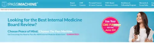 The PassMachine Internal Medicine Board Review Course 2024 (Online Course v6.1) Videos +Qbank