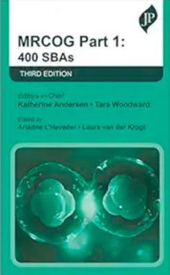 MRCOG Part 1: 400 SBAs (500 Tips), 3rd Edition (EPUB)