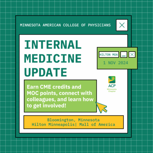American College of Physicians Minnesota Internal Medicine 2024
