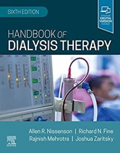 Handbook of Dialysis Therapy, 6th Edition (Original PDF from Publisher)