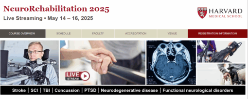 Harvard NeuroRehabilitation 2025
