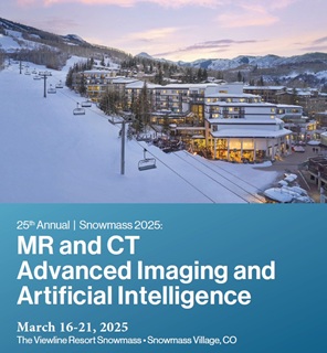 25th Annual Snowmass 2025: MR and CT Advanced Imaging and Artificial Intelligence (Videos with subtitles + Syllabus)