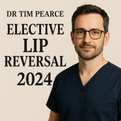 Dr Tim Pearce Elective Lip Reversal 2024
