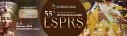 Egyptian Society of Plastic and Reconstructive Surgeons 55th ESPRS Annual Conference 2025