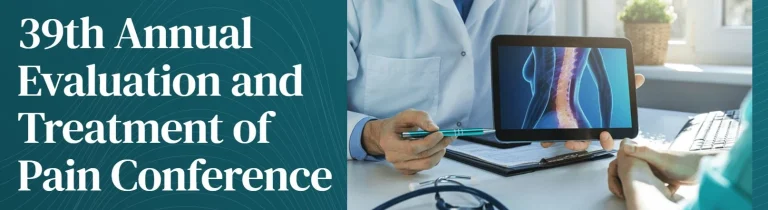 Harvard 39th Annual Evaluation and Treatment of Pain Conference (Videos with subtitles + Slides)