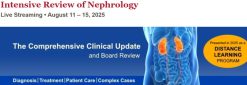 Harvard Intensive Review of Nephrology 2025