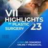 International Society of Aesthetic Plastic Surgery VII Highlights of Plastic Surgery 2023 Portuguese