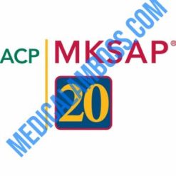 MKSAP 20 Complete Text ( PDF + audio )