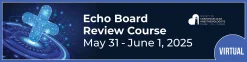 SCA Echo Board Review Course 2025 (Videos with subtitles + Slides)