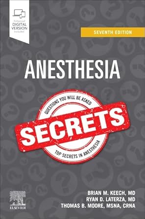 Anesthesia Secrets, 7th Edition (True PDF)