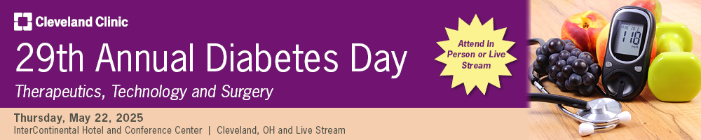 Cleveland Clinic 29th Annual Diabetes Day 2025
