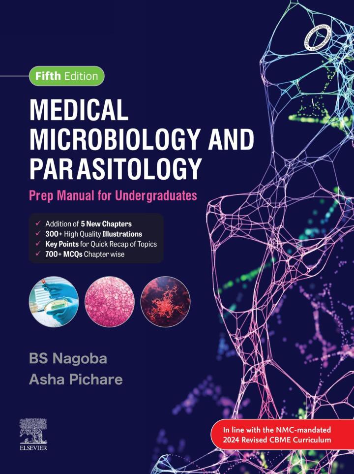 Medical Microbiology and Parasitology: Prep Manual for Undergraduates, 5th Edition (EPUB)
