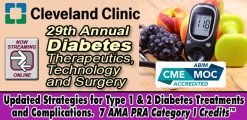 Meetings By Mail Cleveland Clinic 29th Annual Diabetes Day 2025