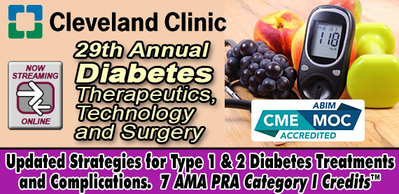 Meetings By Mail Cleveland Clinic 29th Annual Diabetes Day 2025