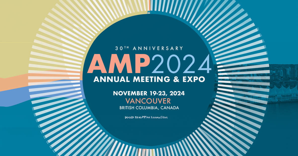 Association for Molecular Pathology Annual Meeting & Expo 2024