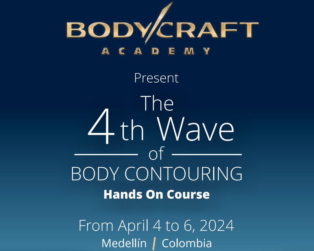 Body Craft Academy The 4th Wave of Body Countouring Second Edition 2024 Spanish