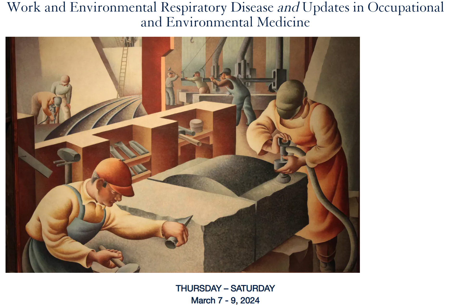 UCSF Occupational and Environmental Medicine 2024 Audios