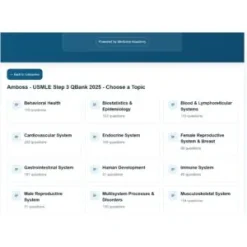 UWorld USMLE QBank 2025-26 – Interactive Offline (Full Steps)