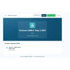UWorld USMLE QBank 2025-26 – Interactive Offline (Full Steps)