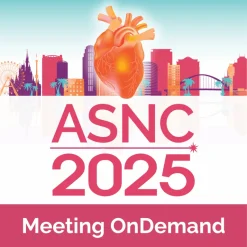 ASNC 2025 Scientific Session and Exhibition Meeting OnDemand