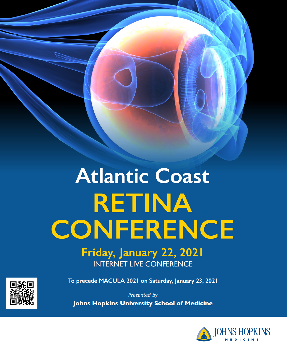 Johns Hopkins Atlantic Coast Retina Conference 2021