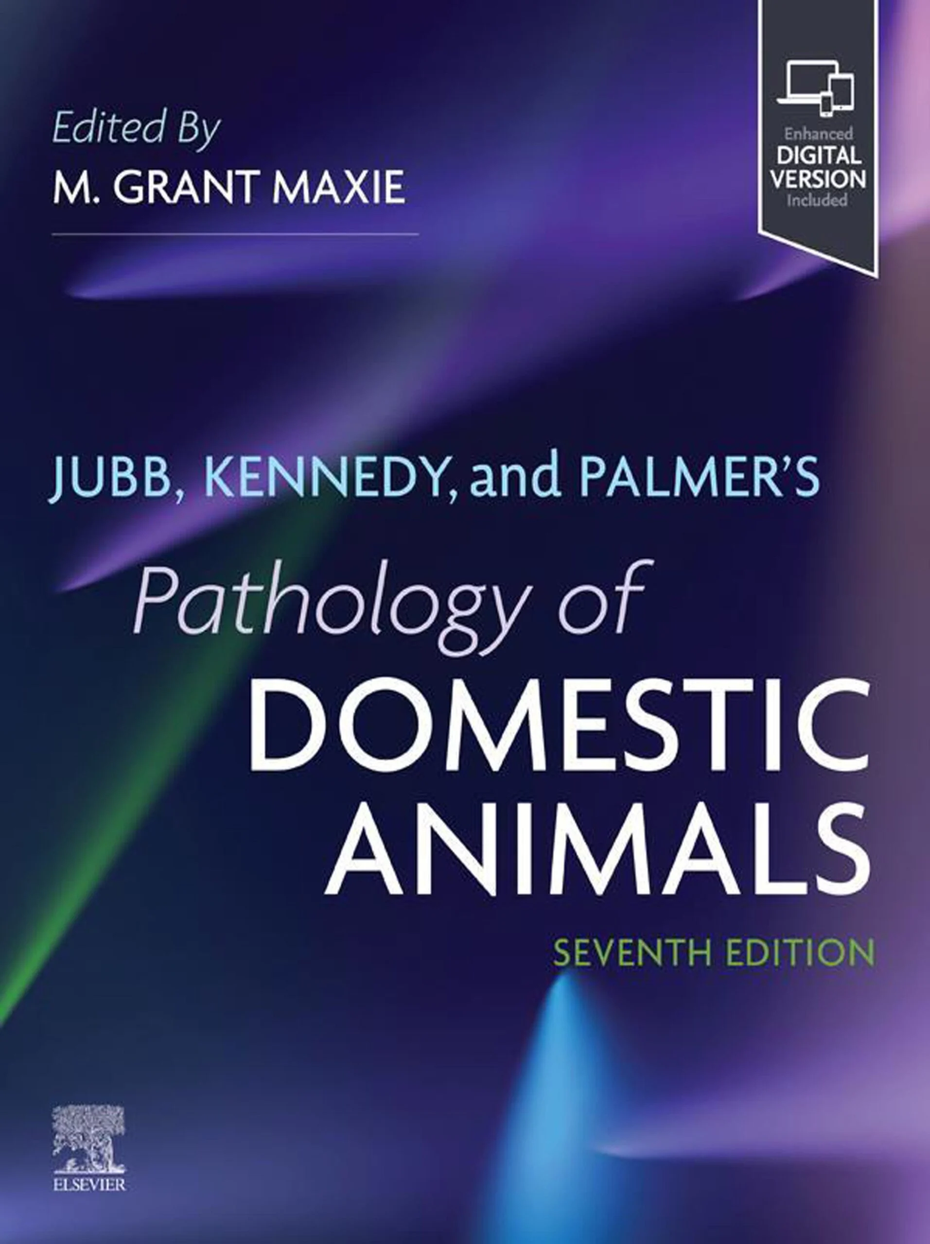 Jubb, Kennedy, and Palmer’s Pathology of Domestic Animals, 7th Edition (Original PDF from Publisher)