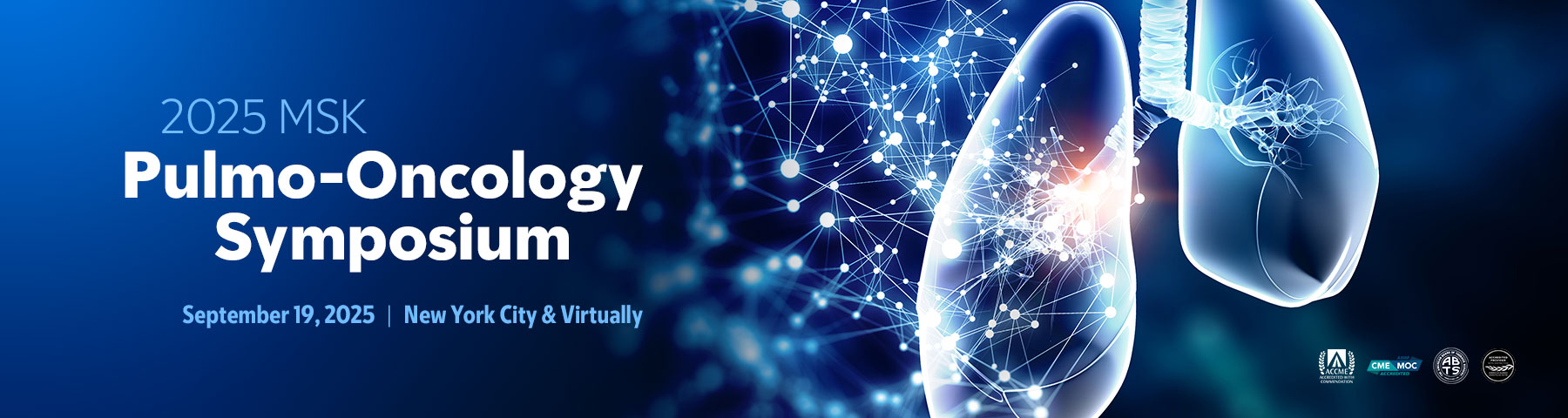 Memorial Sloan Kettering Cancer Center MSK Pulmo-Oncology Symposium 2025