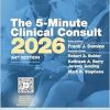 The 5-Minute Clinical Consult 2026, 34th Edition (EPUB)